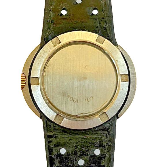 Vintage OMEGA Genève Dynamic Automatic Small Size Gold Plated "Tool 102" - Picture 5 of 5